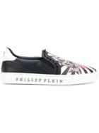 Philipp Plein Amaranto Sneakers - Black