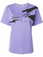 Kansai Yamamoto Vintage Kansai Logo T-shirt - Pink & Purple