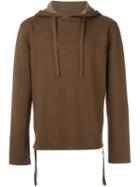 Blood Brother Side Zip Detail Hoodie