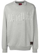 Diesel Ac Milan Sweatshirt - Grey