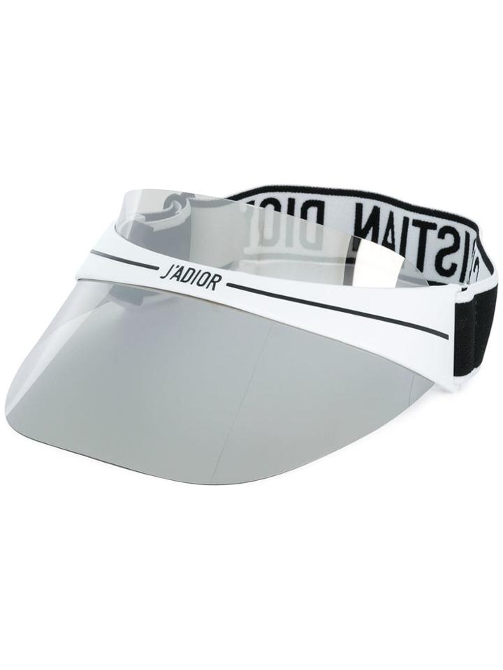 Dior Eyewear Diorclub1 Visor - White