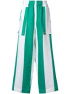 Études Elasticated Waist Trousers - White
