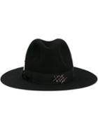 Nick Fouquet 'borsalino' Hat, Women's, Size: 57, Black, Wool Felt