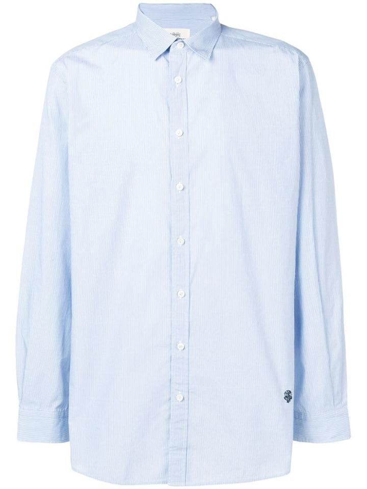 Kent & Curwen Longsleeved Shirt - Blue