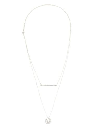 Thoraval 'l'amour Toujours' Necklace, Women's, Metallic