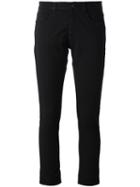 No21 Slim Fit Trousers, Women's, Size: 29, Black, Cotton/spandex/elastane