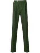Pt01 Classic Tailored Trousers - Green