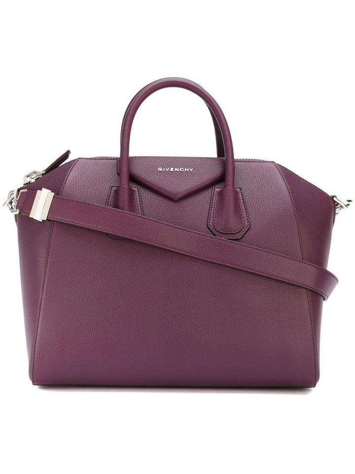 Givenchy Medium 'antigona' Tote, Women's, Pink/purple, Goat Skin