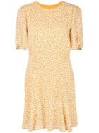 Reformation Gracie Dress - Yellow