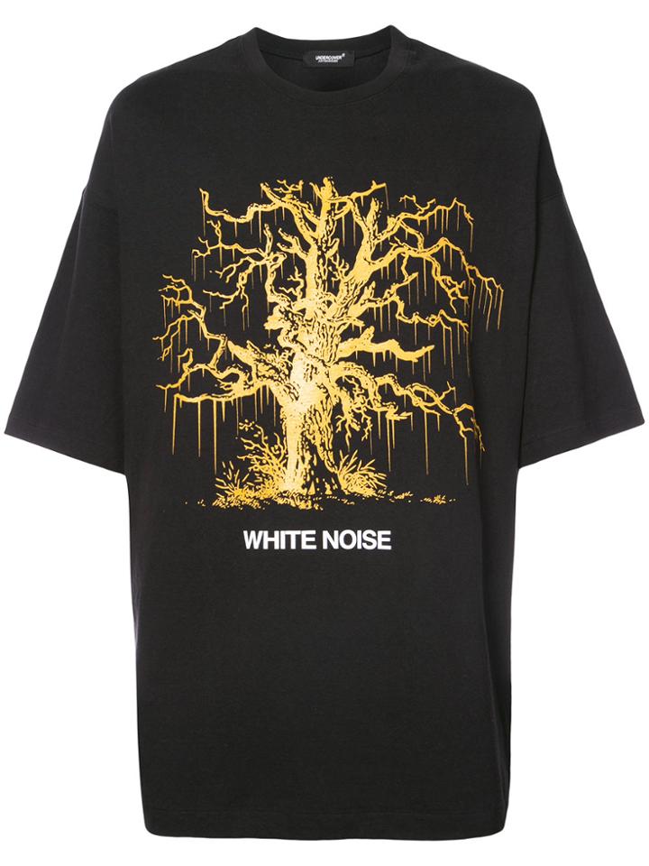 Undercover Printed Oversized T-shirt - Black