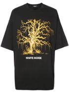 Undercover Printed Oversized T-shirt - Black