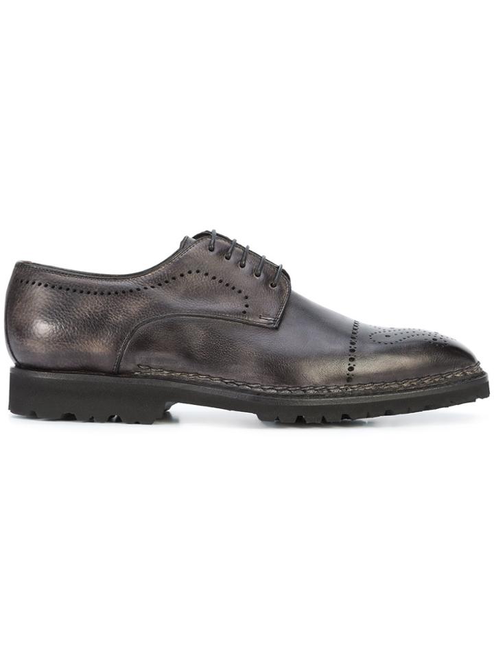 Bontoni Brera Ii Brogues - Grey
