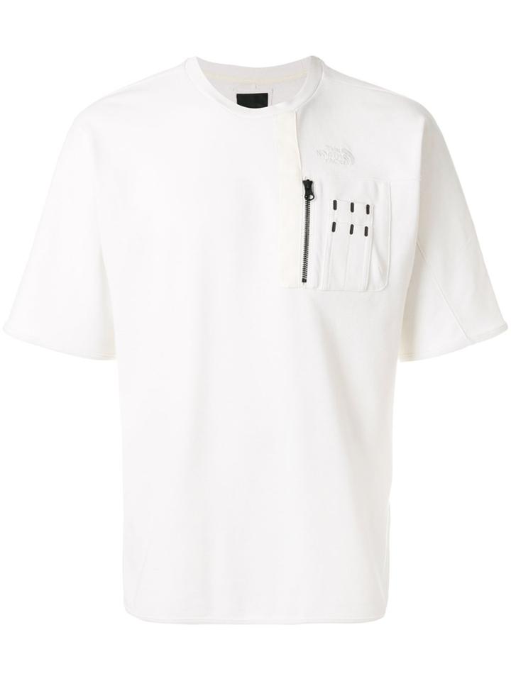 The North Face Black Label Zipped Pocket T-shirt - White