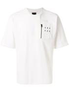The North Face Black Label Zipped Pocket T-shirt - White