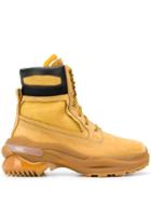 Maison Margiela Work Ankle Boots - Yellow