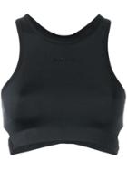 Nike Fitted Cropped Top - Black