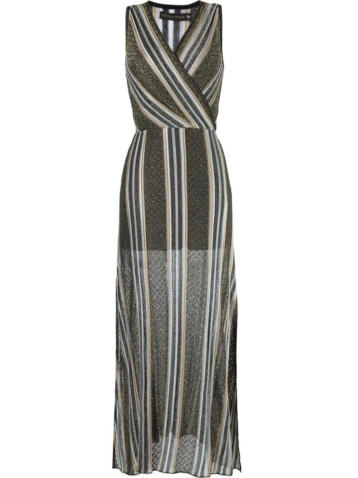 Cecilia Prado Knitted Dress - Black