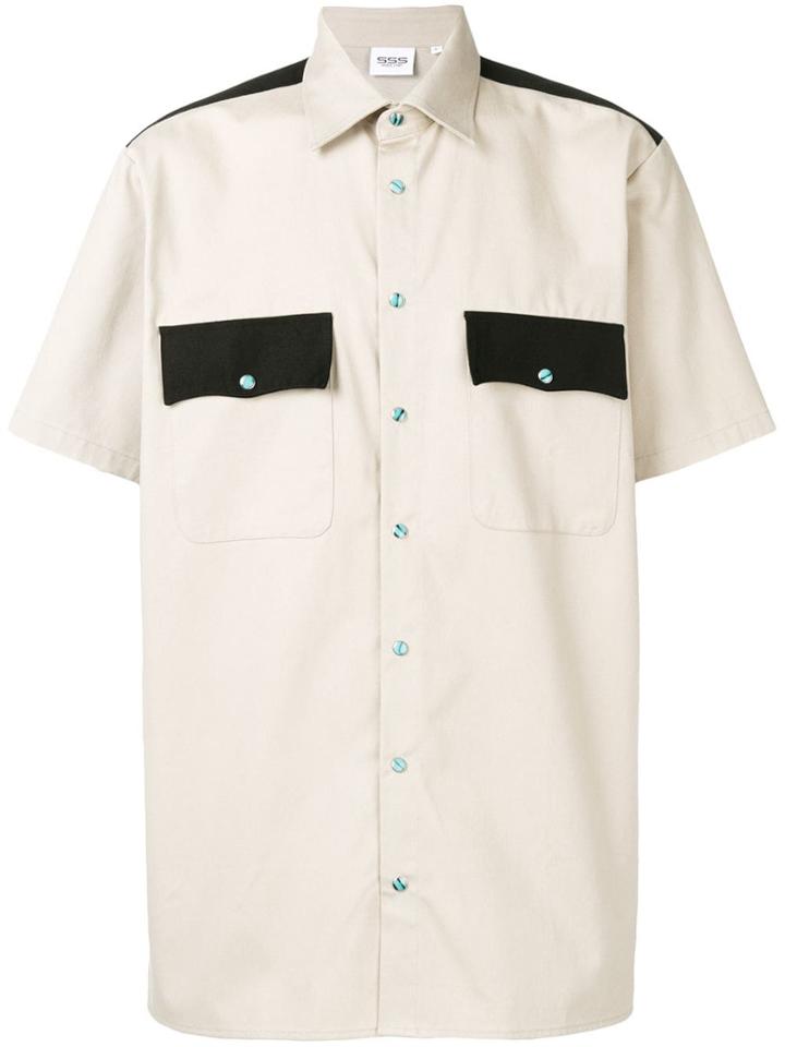 Sss World Corp Union Shirt - Nude & Neutrals