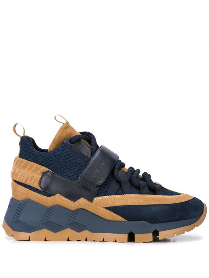 Pierre Hardy Phmc Sneakers - Brown