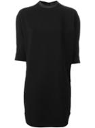 Alexander Wang Shift Mini Dress, Women's, Size: 4, Black, Triacetate/polyester/silk