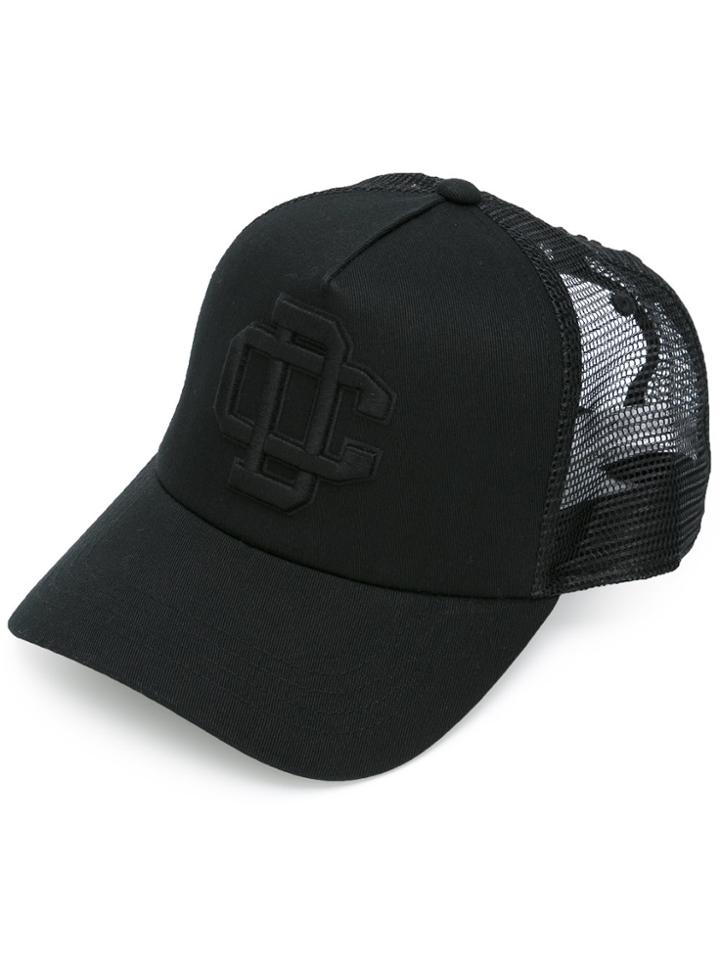 Dsquared2 Dc Logo Baseball Cap - Black
