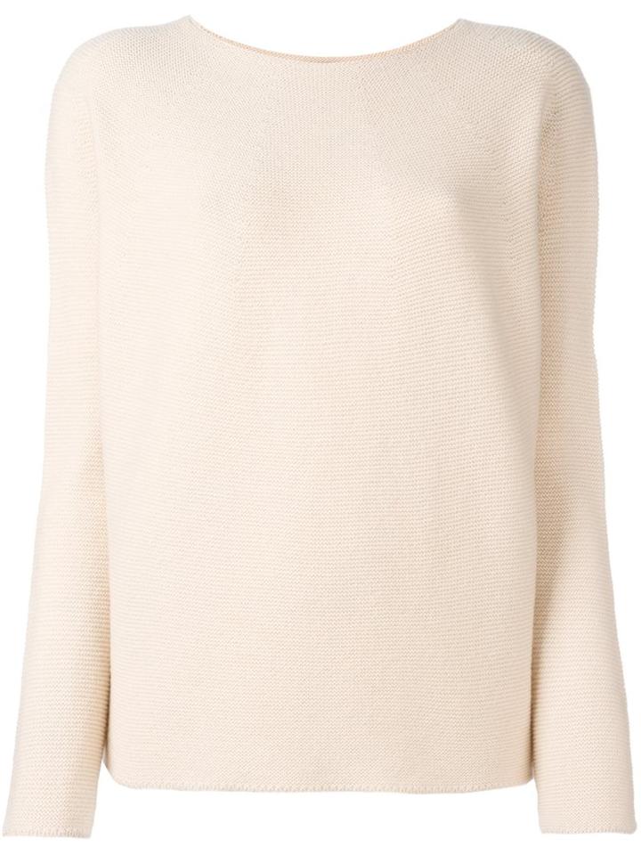 Christian Wijnants 'kopa' Jumper, Women's, Size: Small, Nude/neutrals, Virgin Wool