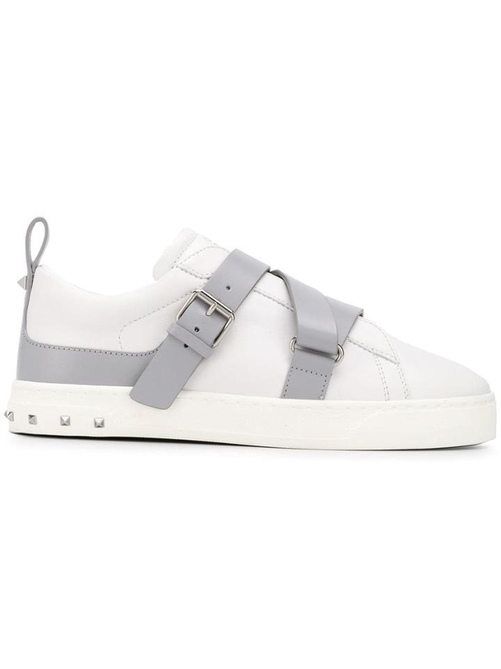 Valentino Valentino Qw1s0d11eef 832-bianco/pastel Grey Furs &