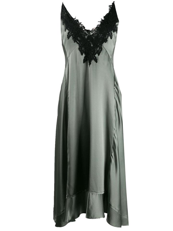 Dorothee Schumacher Cami-styled Cami Dress - Green