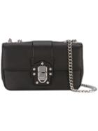 Dolce & Gabbana - 'lucia' Shoulder Bag - Women - Calf Leather - One Size, Black, Calf Leather