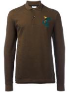 Lacoste Long Sleeve Polo Shirt, Men's, Size: 5, Brown, Cotton