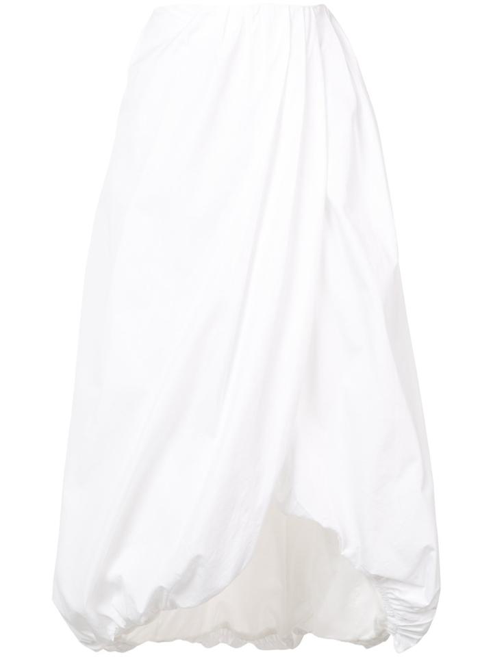 3.1 Phillip Lim Balloon Midi Skirt - White