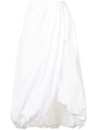 3.1 Phillip Lim Balloon Midi Skirt - White