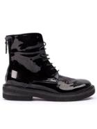 Marsèll Lace-up Combat Boots - Black