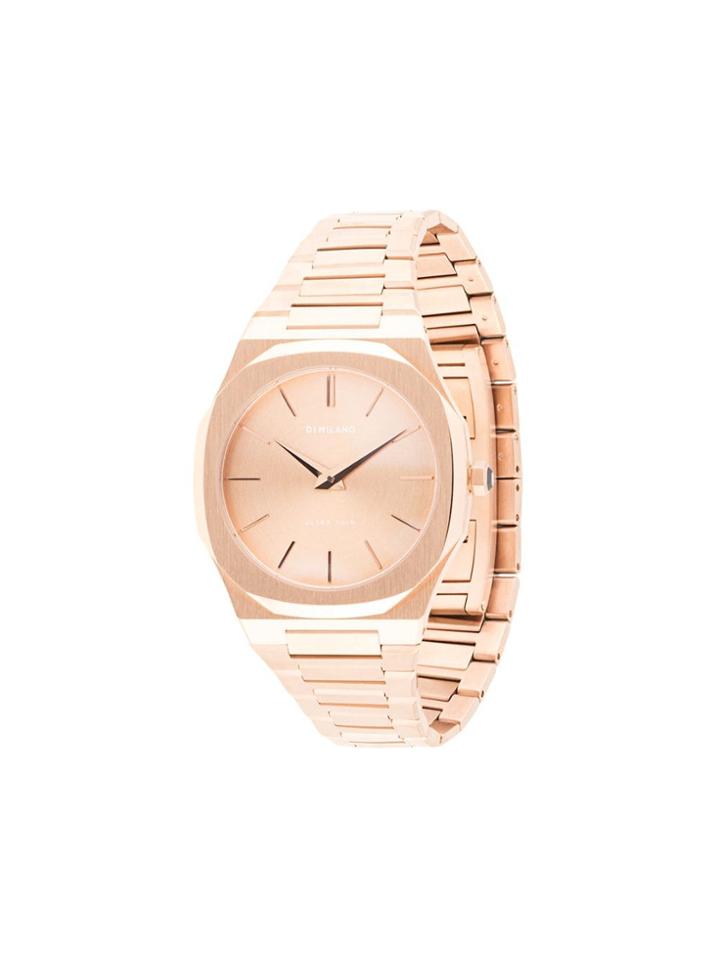 D1 Milano Ultra Thin Watch - Gold