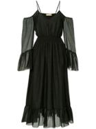 Flow The Label Off The Shoulder Dress - Black
