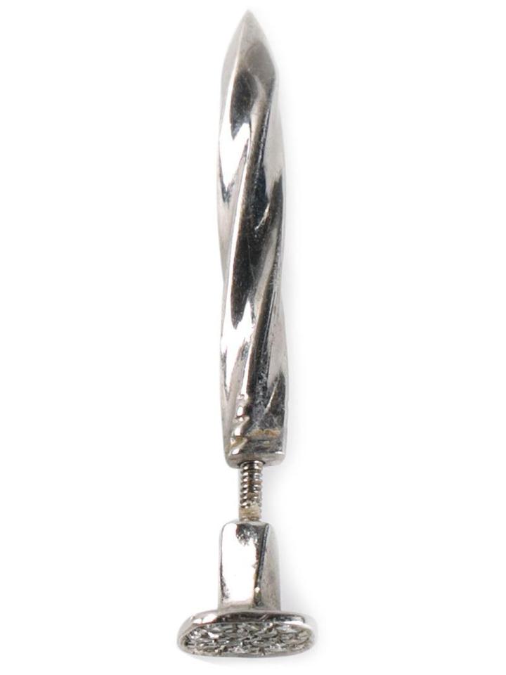 Lauren Klassen Twisted Nail Earrings