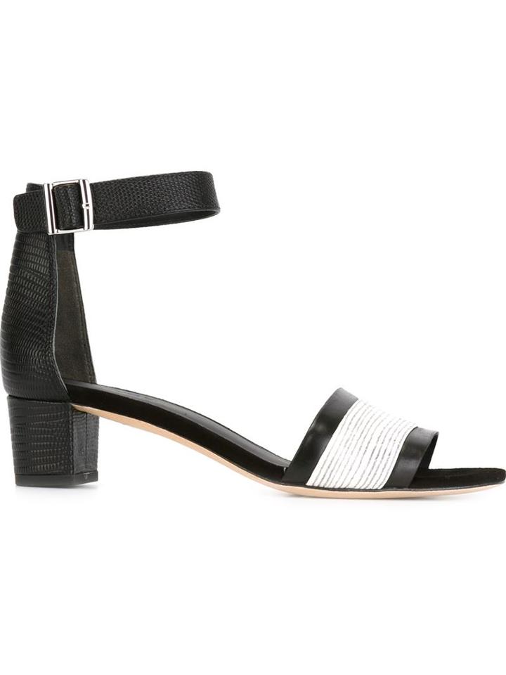 Vince Chunky Low Heel Sandals