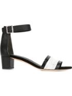 Vince Chunky Low Heel Sandals