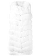 Liska Fuchs Chasuble Gilet - White