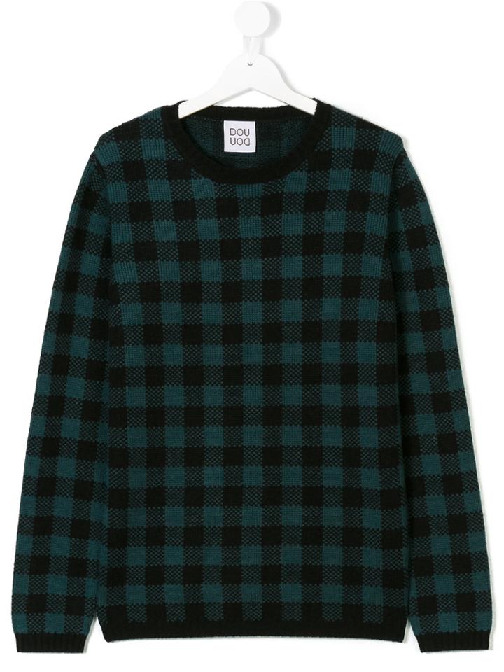 Douuod Kids Chirone Jumper - Black