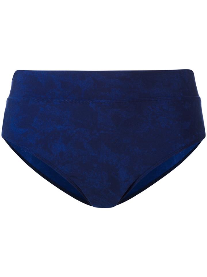 Marlies Dekkers Puritsu Fold Down Briefs - Blue