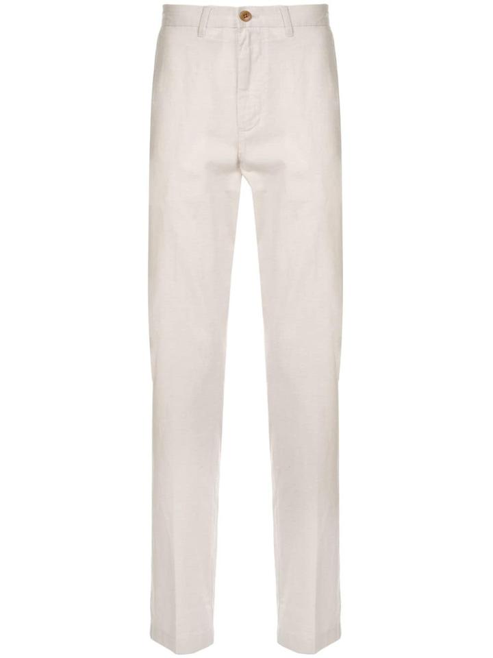 Kent & Curwen Lightweight Chinos - White