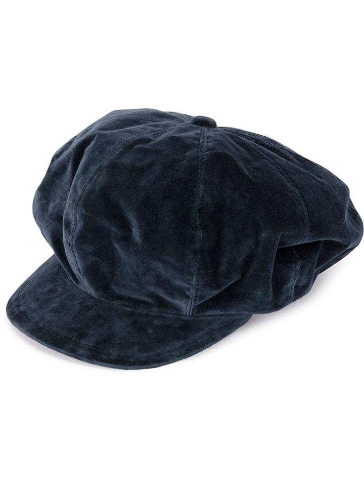 Ca4la Wide Brim Cap - Blue