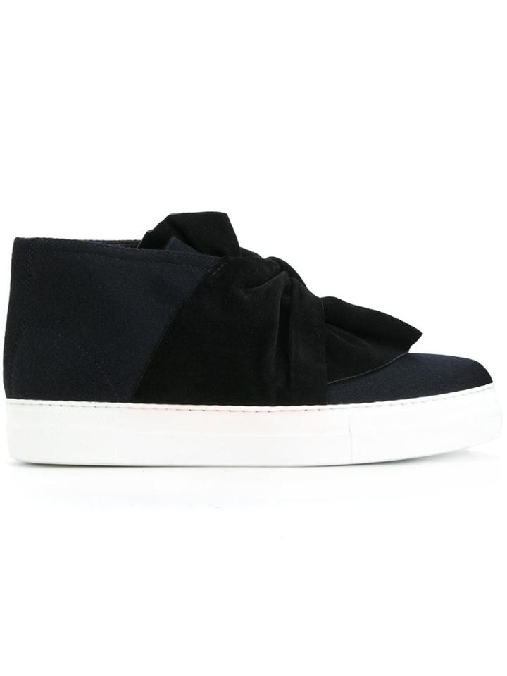 Ports 1961 Bow Sneakers - Black