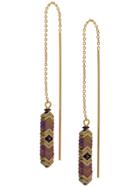 Isabel Marant Dangling Pendant Detail Earring - Gold