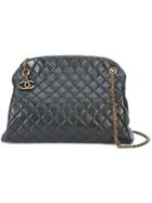 Chanel Vintage Just Mademoiselle Bowler Bag - Black