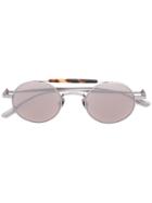 Kiton 'nettuno' Sunglasses - Brown