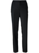 Jil Sander 'ben' Tailored Trousers, Women's, Size: 40, Black, Cotton/polyester/wool