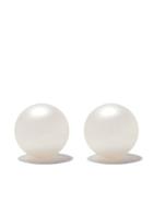 Yoko London 18kt Gold Classic Stud Pearl Earrings - 7