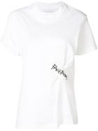Facetasm Tape T-shirt - White